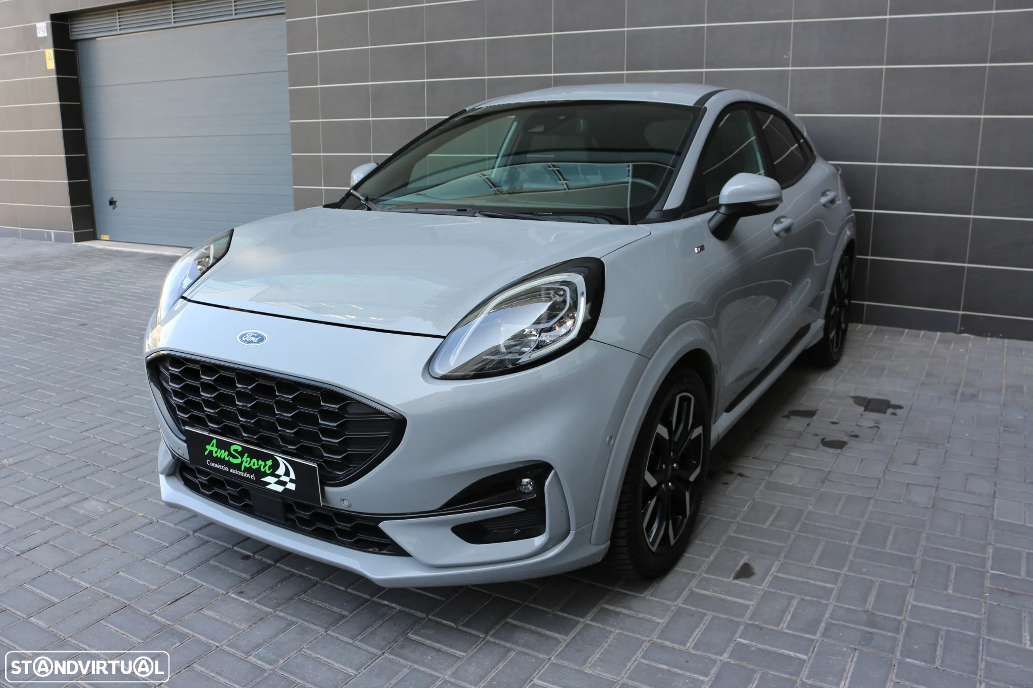 Ford Puma 1.0 EcoBoost Hybrid ST-LINE DESIGN - 5