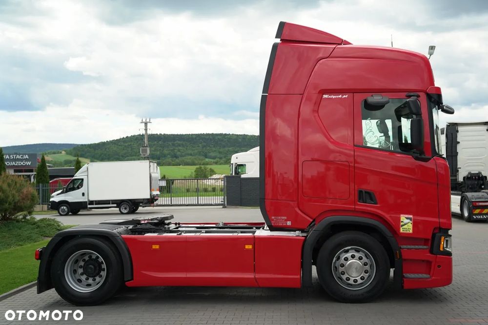 Scania R 500 / RETARDER / 2022 ROK / 2 ZBIORNIKI 1300 L / PO ZŁOTYM KONTRAKCIE SERWISOWYM - 10