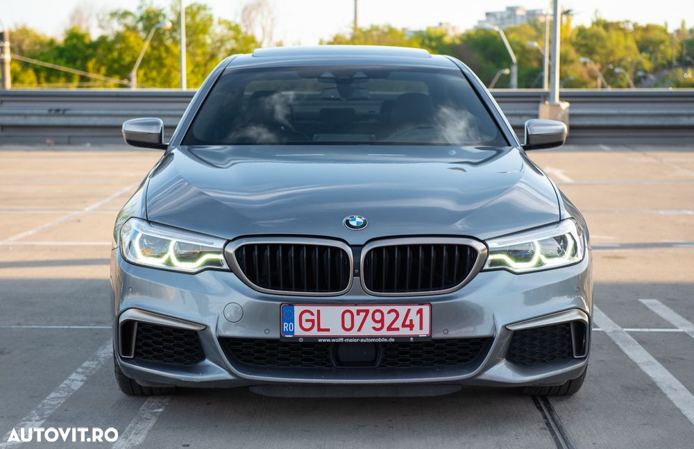 BMW M5 M550d xDrive Aut. - 4