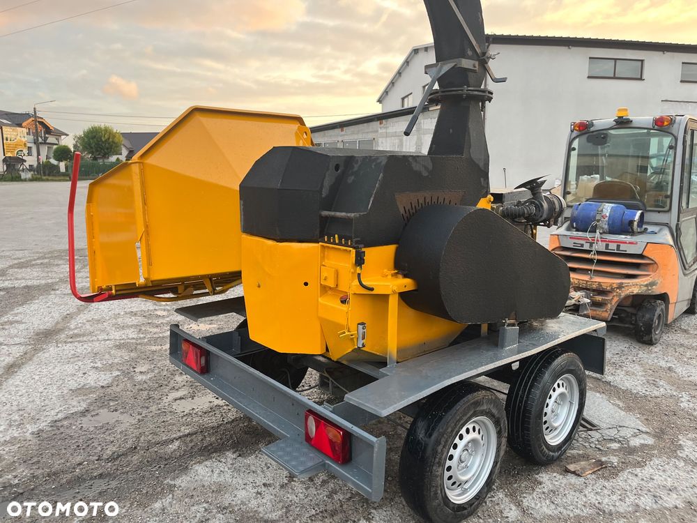 rębak spalinowy lindana jensen Tunnissen Stocks 431 - 4