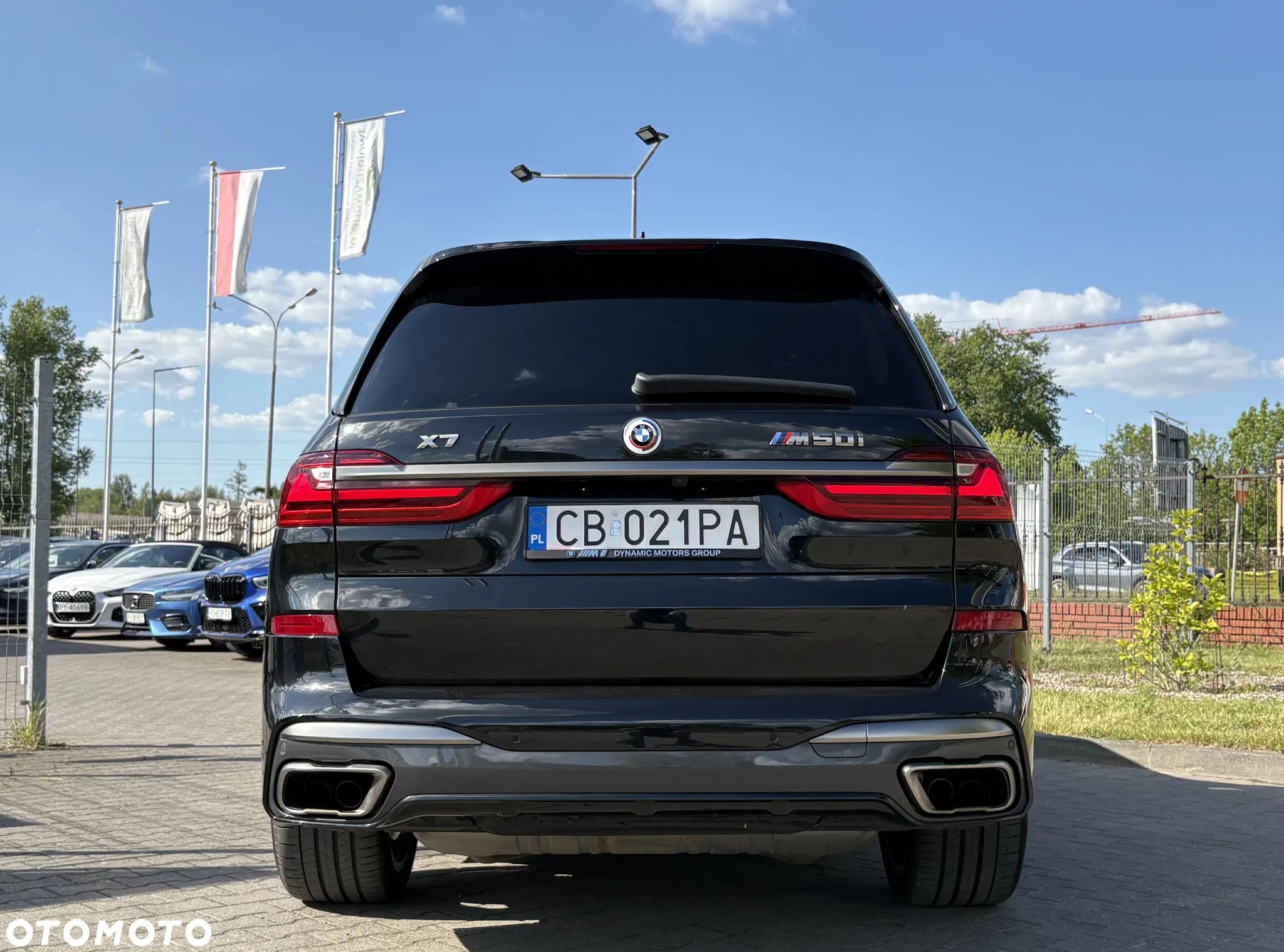 BMW X7 M50i sport - 8