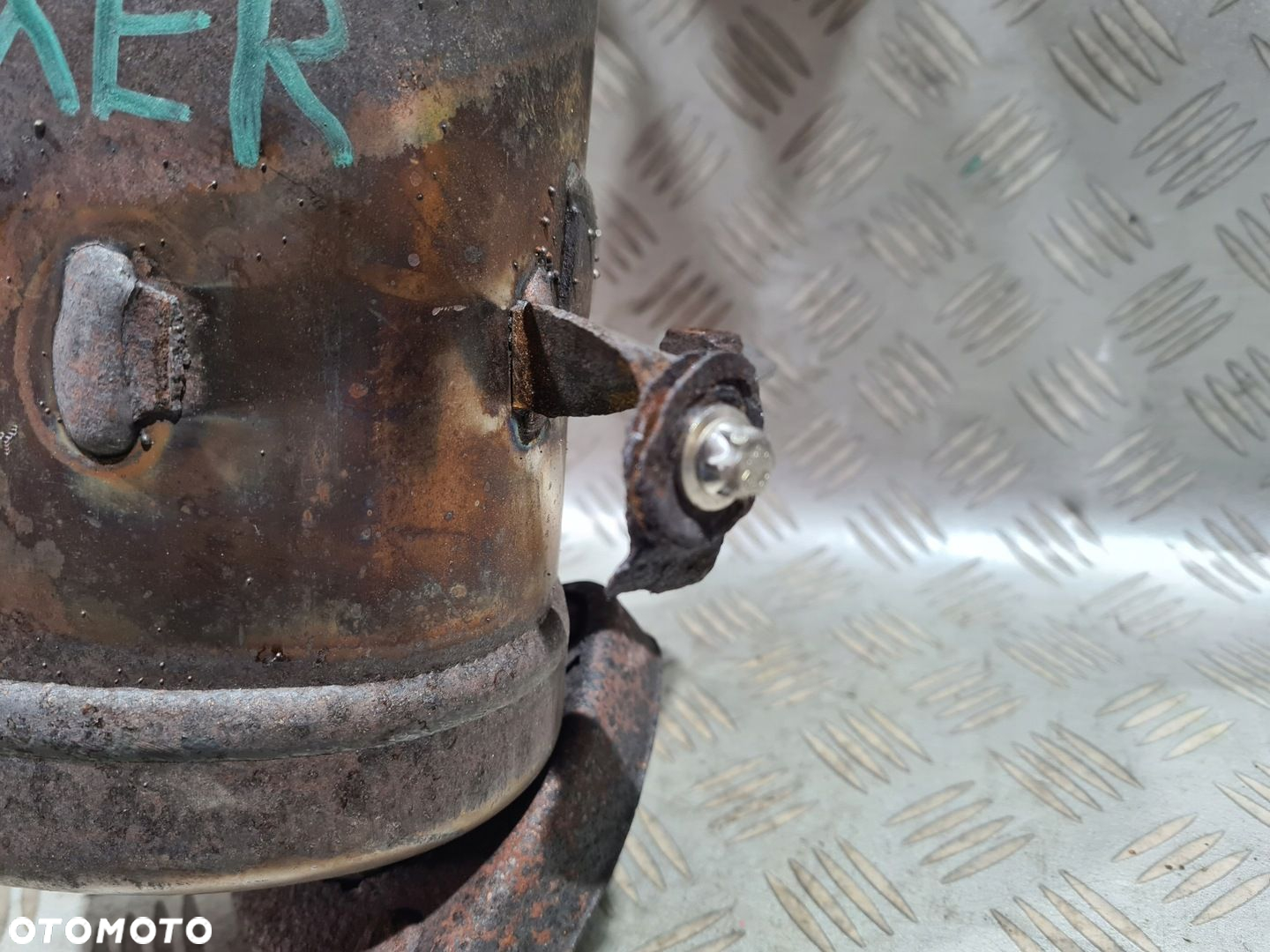 KOLEKTOR WYDECHOWY KATALIZATOR ASTRA J MOKKA ZAFIRA C 1.6 1.8 A16XER A18XER - 5