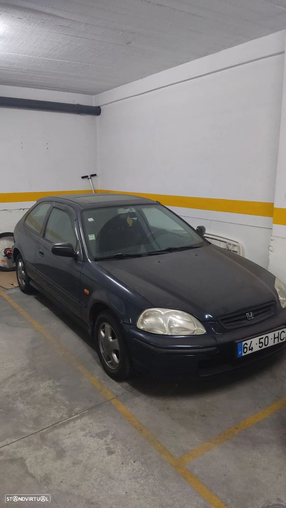 Honda Civic 1.4i S - 1