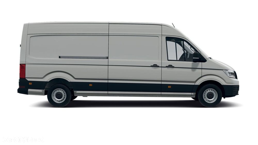 Volkswagen Crafter 35 Furgon z wysokim dachem silnik: 2,0 l EU6 SCR 140 KM / skrzynia biegów: Przedni napęd manualna 6-biegowa rozstaw osi: 4490 mm - 4