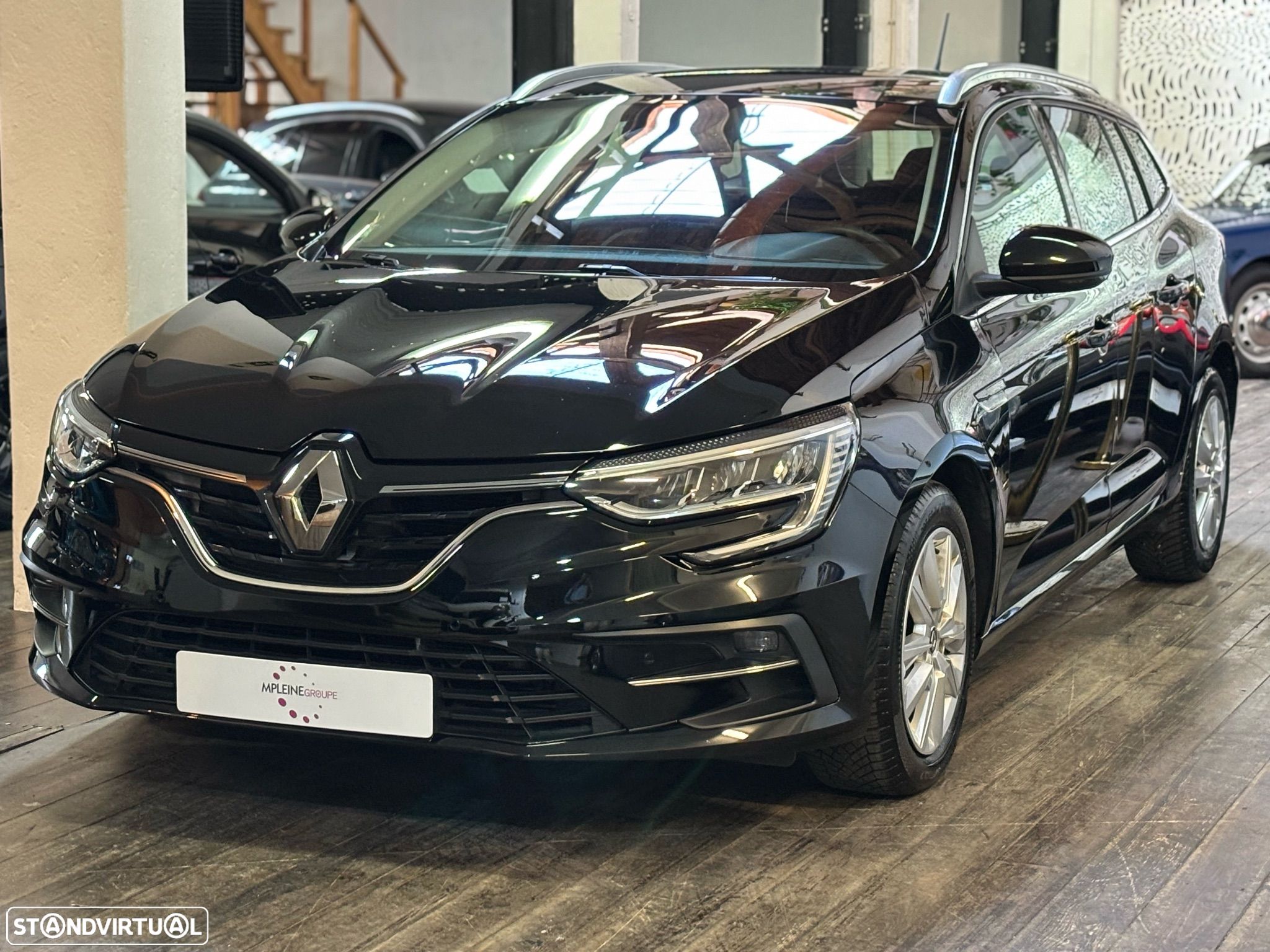 Renault Mégane Sport Tourer 1.5 Blue dCi Limited EDC - 1