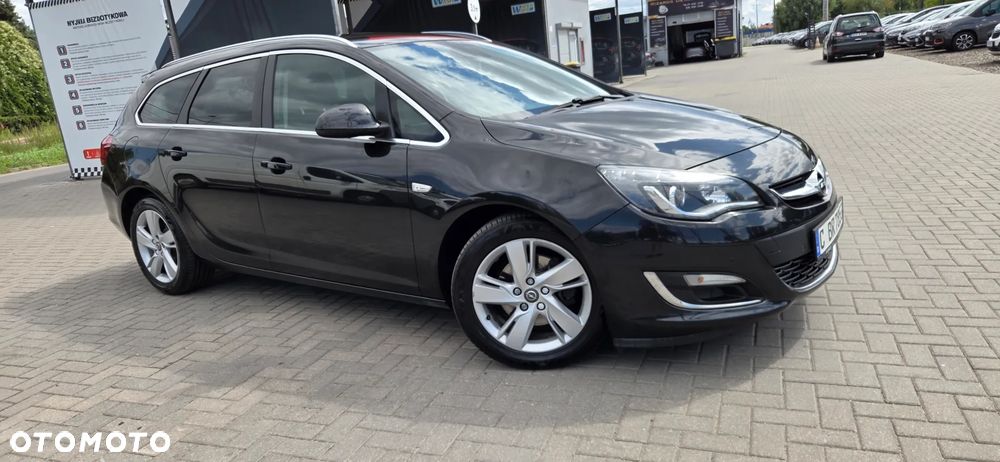 Opel Astra 2.0 CDTI ecoFLEX Start/Stop Exklusiv - 21