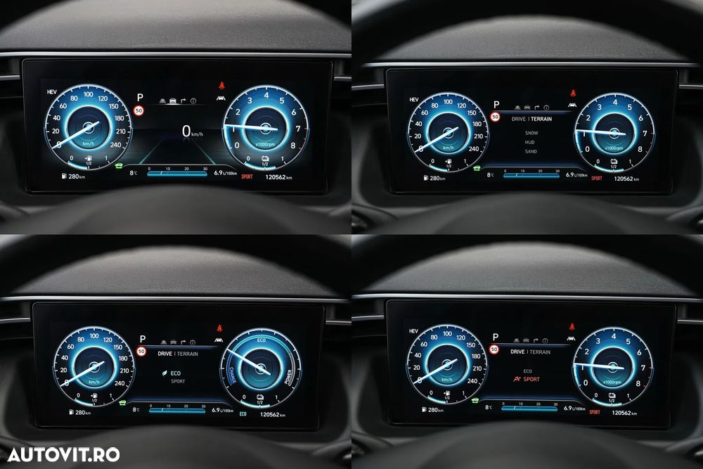 Hyundai Tucson PHEV 1.6 l 265 CP 4WD 6AT Luxury - 19