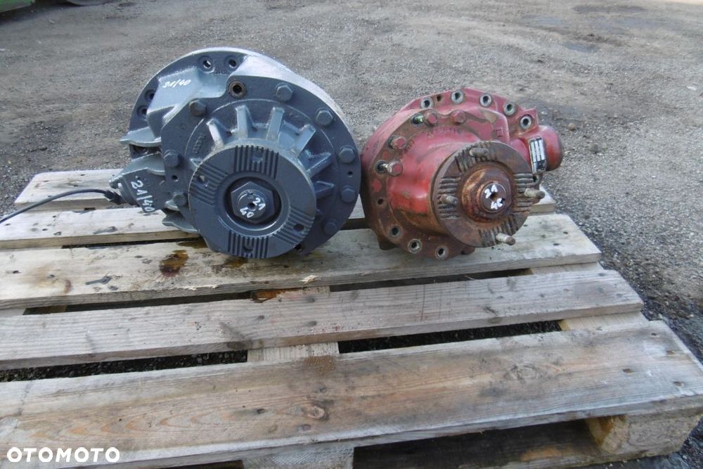 Wkład mostu dyfer główka  Iveco Trakker Eurotrakker - 4