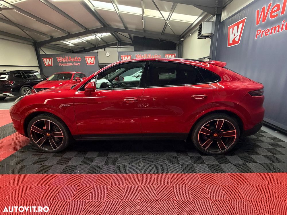 Porsche Cayenne Coupe E-Hybrid Tiptronic S - 6