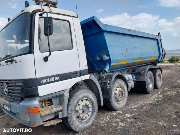 Mercedes-Benz Actros 41.40 8X4