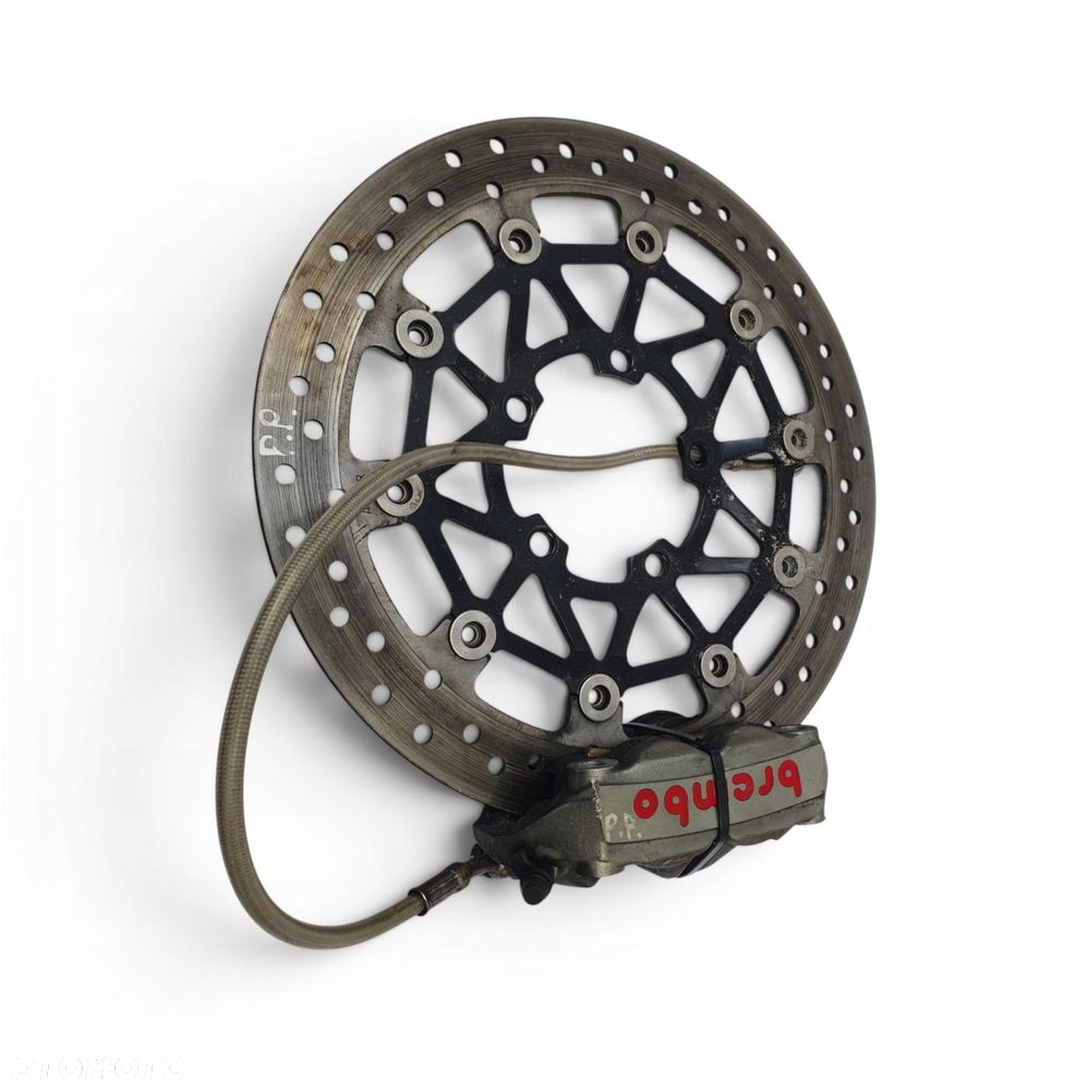 PRAWY ZACISK HAMULCOWY BREMBO Tarcza Przód Triumph Daytona R 675 R 06-12 - 12