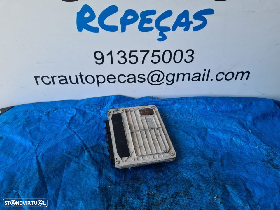 CENTRALINA ECU MOTOR AUDI A3 8L 1.6i 8V 102CV AKL AEH 06A906019 06A906019BS 5WP443302 AKL AEH - 3