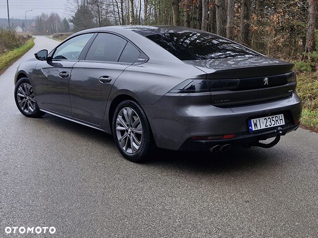 Peugeot 508 2.0 BlueHDi GT Line S&S EAT8 - 7