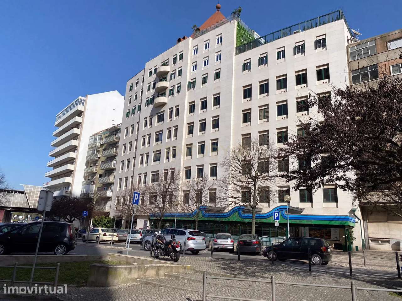 Escritório com 55 m2 na Av. Columbano Bordalo Pinheiro, Lisboa - Grande imagem: 2/22