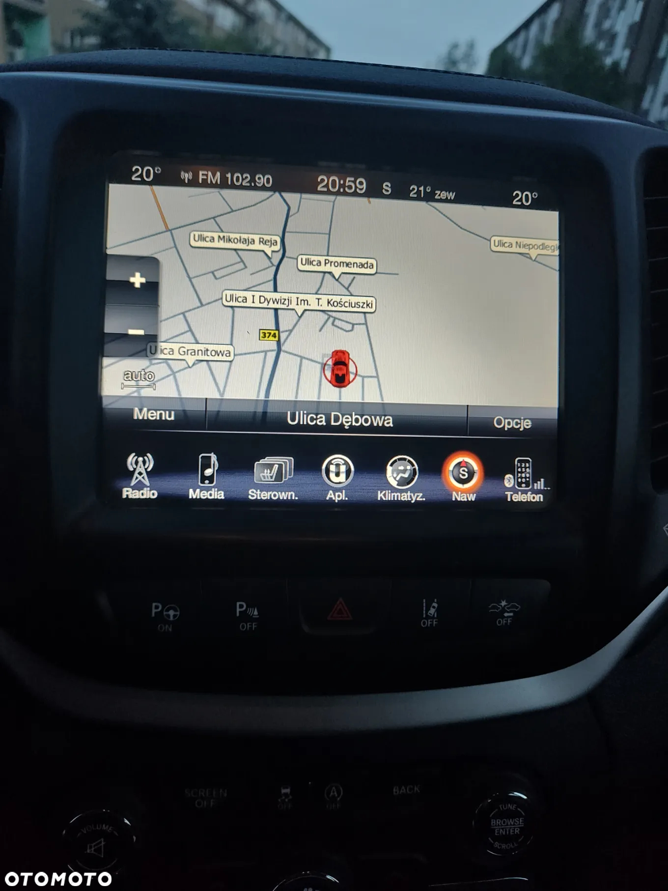 Jeep Cherokee 2.2 Multijet Active Drive I Automatik Overland - 25