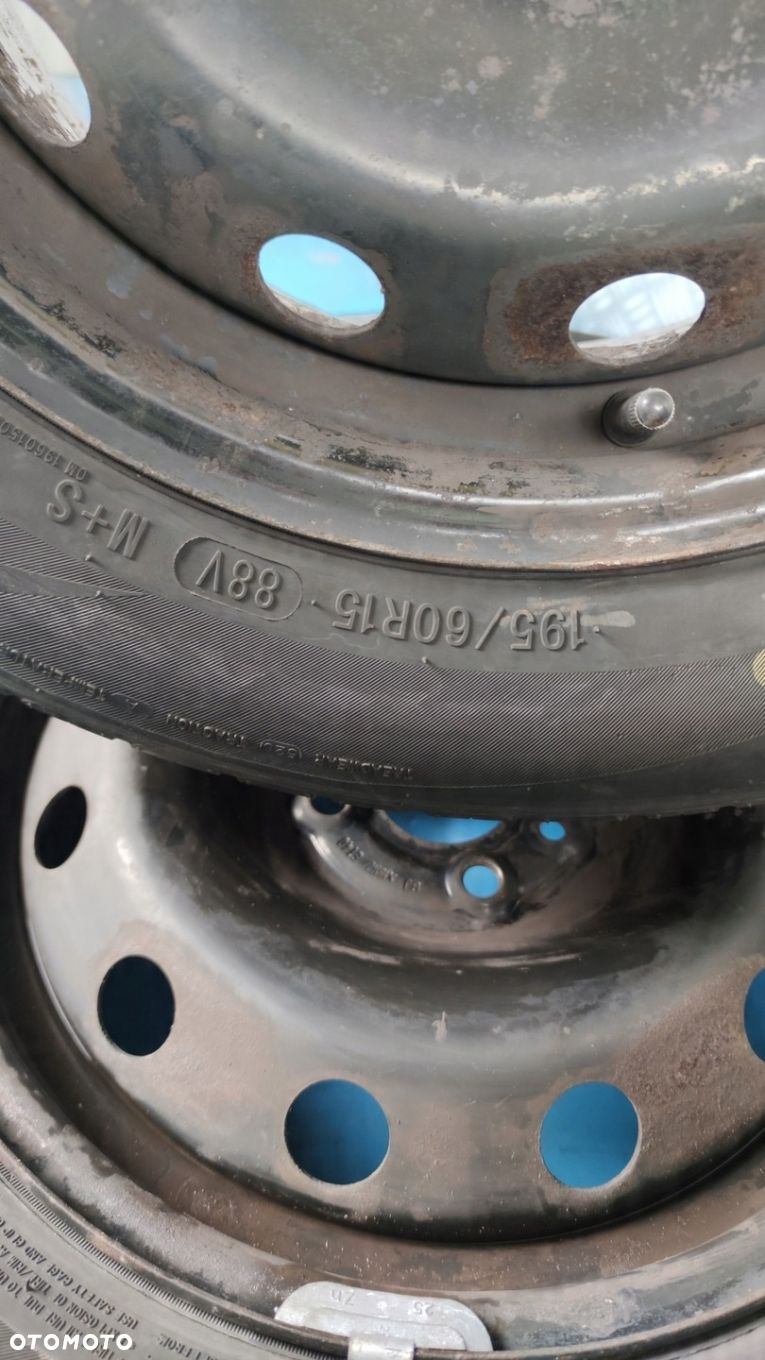 15X6 4X98 ET40 195/60R15 RADAR RPX800 koła opony letnie FIAT FIORINO QUBO - 10