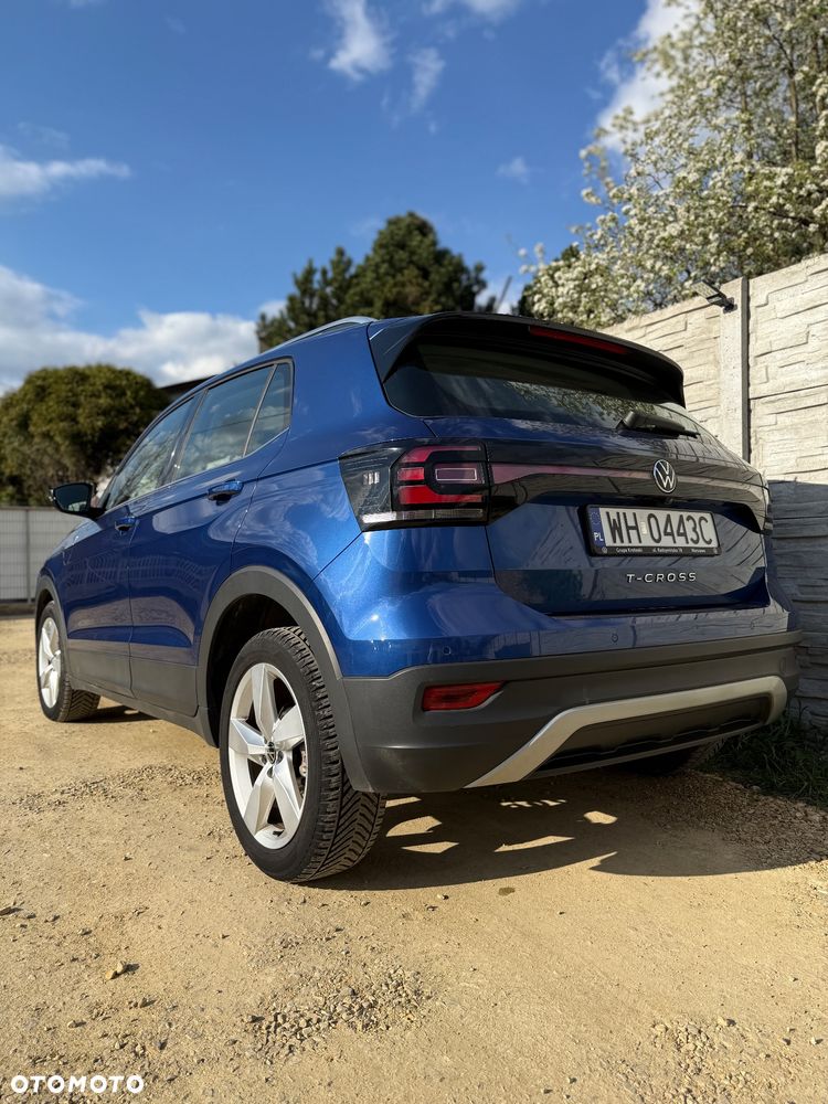 Volkswagen T-Cross 1.0 TSI Style DSG - 3