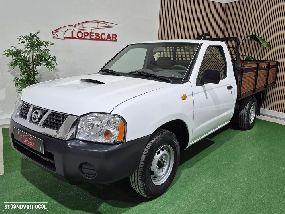 Nissan Pick Up D22 - 74.000KM - 2.5DTi | GARANTIA | IVA - 3 LUG. - 1