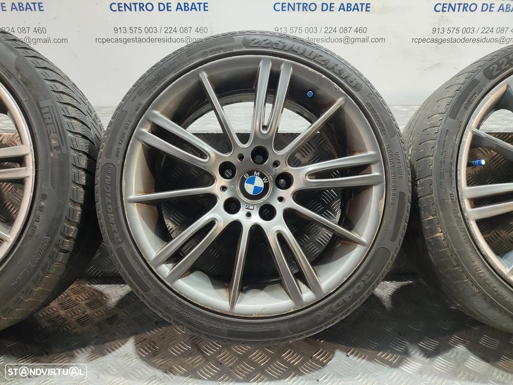 Conjunto Jantes 18 originais BMW Serie 3 E90 Pack M Style M193 Ferric Grey 8J 8,5J ET34 ET37 5x120 - 4