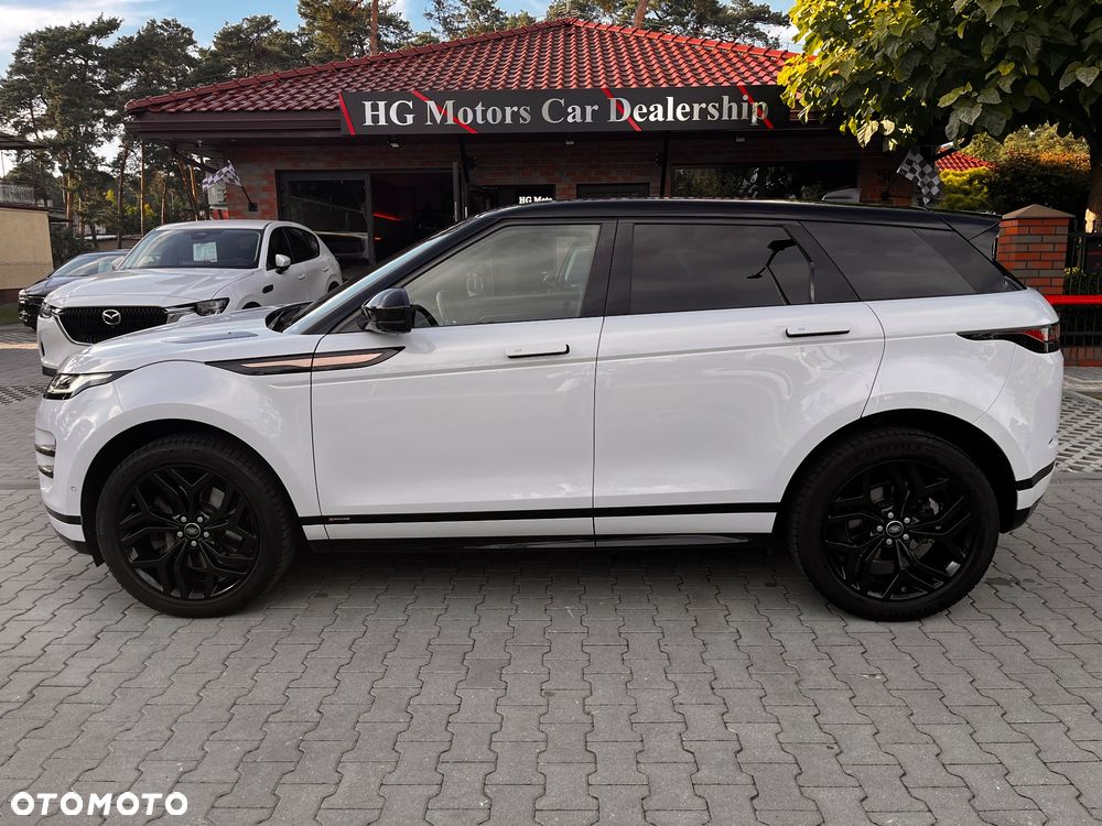 Land Rover Range Rover Evoque 2.0 P200 mHEV R-Dynamic SE - 6