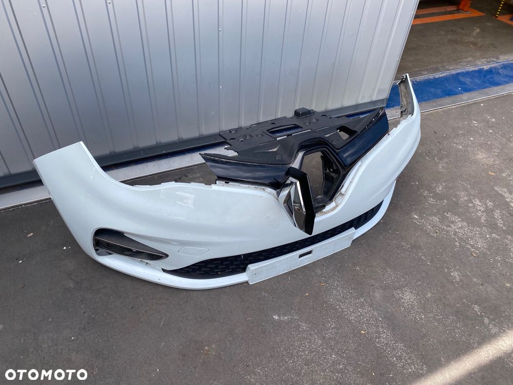 RENAULT ZOE LIFT II 2 elektryk ZDERZAK PRZEDNI PRZÓD GRILL atrapa Wwa - 9