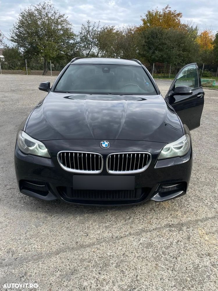 BMW Seria 5 520d xDrive AT - 8