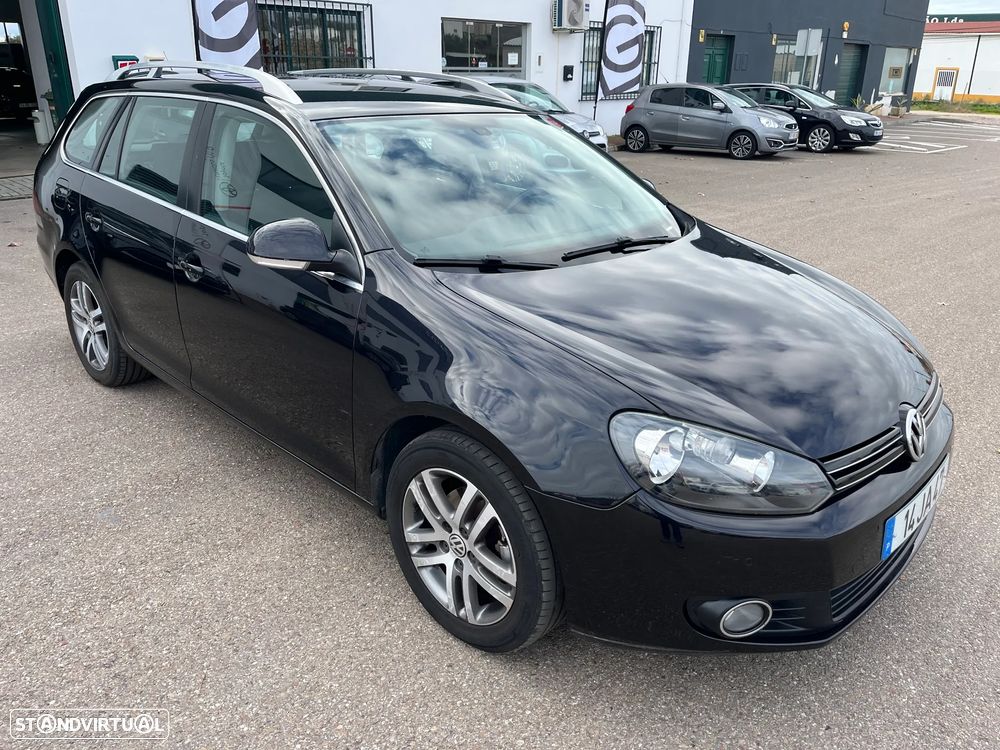 VW Golf Variant 1.6 TDi Confortline - 7