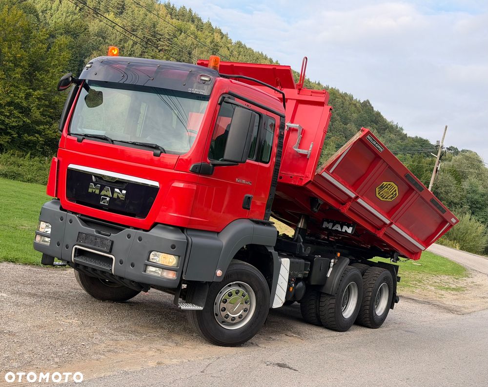 MAN TGS 440 KM 6X4 BORDMATIC Meiller-Kipper Perfekcyjny - 1