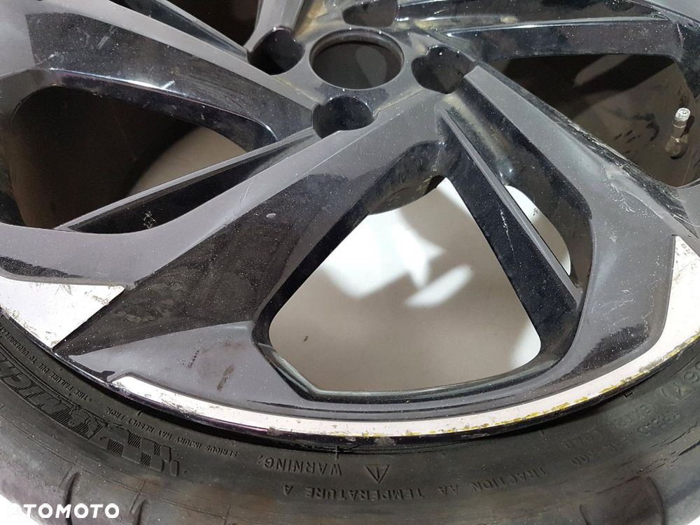 CITROEN DS3 PERFORMANCE FELGA ALUFELGA 18" 7,5J 4x108 REVERSE ORYGINAŁ - 2