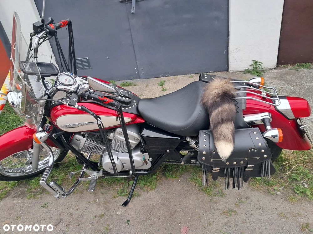 Honda Shadow - 3