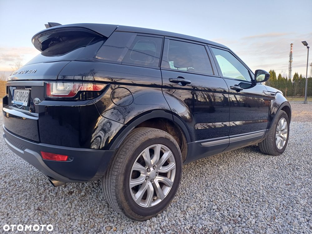 Land Rover Range Rover Evoque TD4 SE - 6