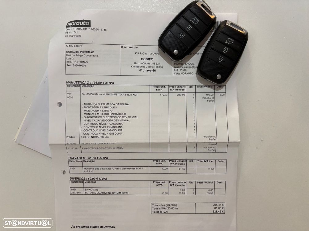 Kia Rio 1.2 CVVT Dynamic - 43
