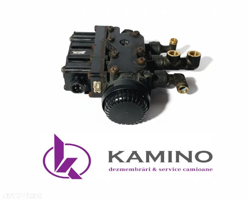 Supapa ECAS solenoid Scania R - 3