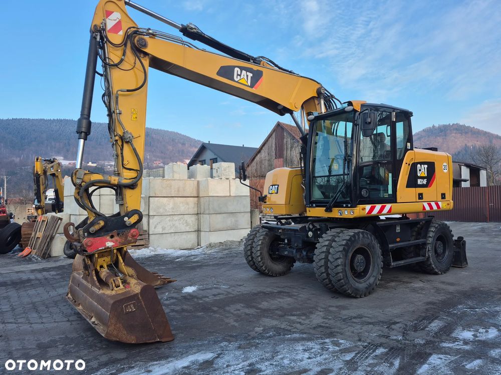 Caterpillar Caterpillar M314F 2020 r. /  Pełen serwis CAT/ NIEMCY !!!