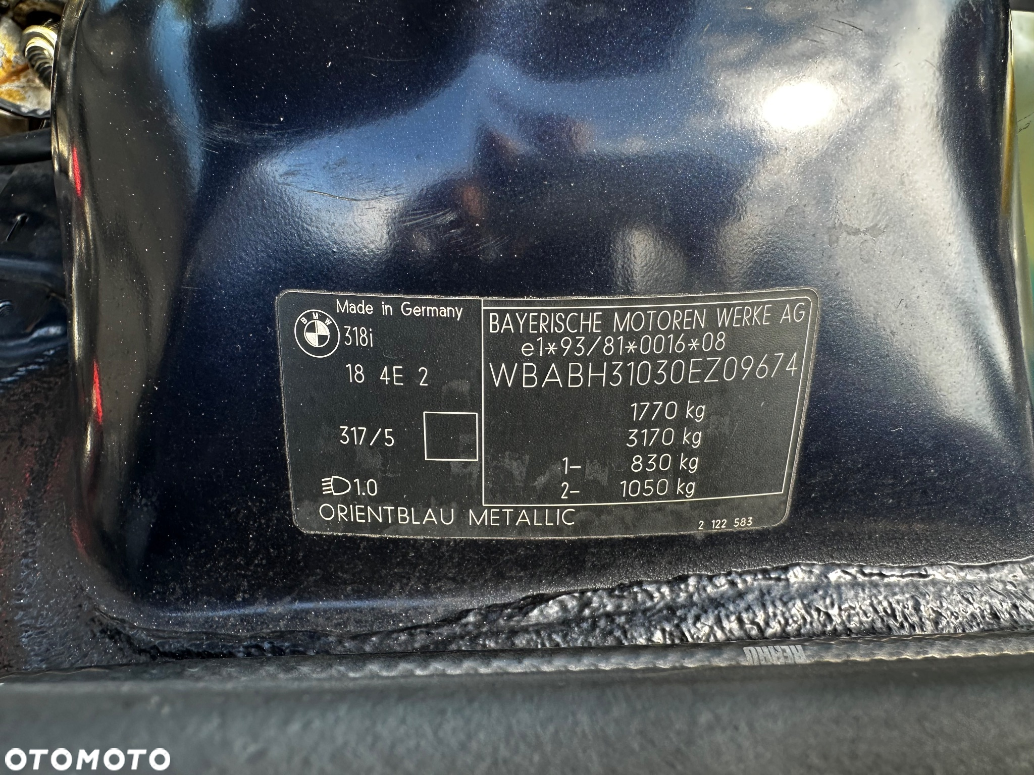 BMW Seria 3 318i Cabriolet - 5