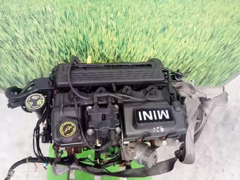 MOTOR COMPLETO MINI MINI DESCAPOTAVEL 2004 - 4