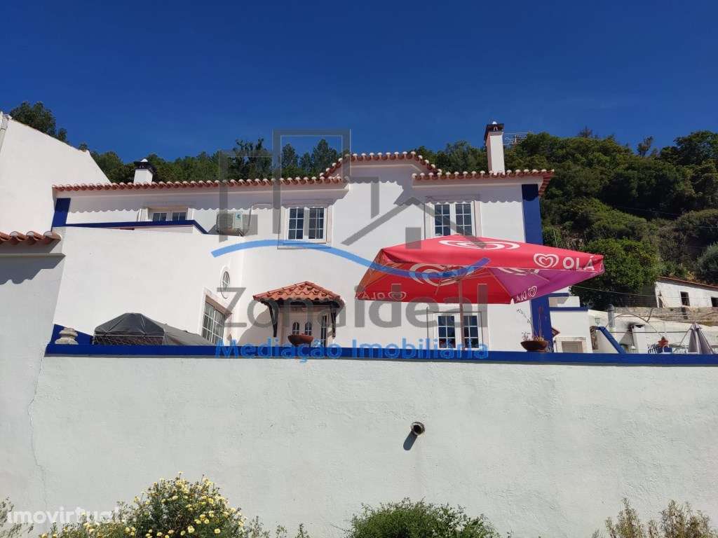 Moradia T4 com picadeiro e terreno - Localizada em Alenquer - Grande imagem: 3/21