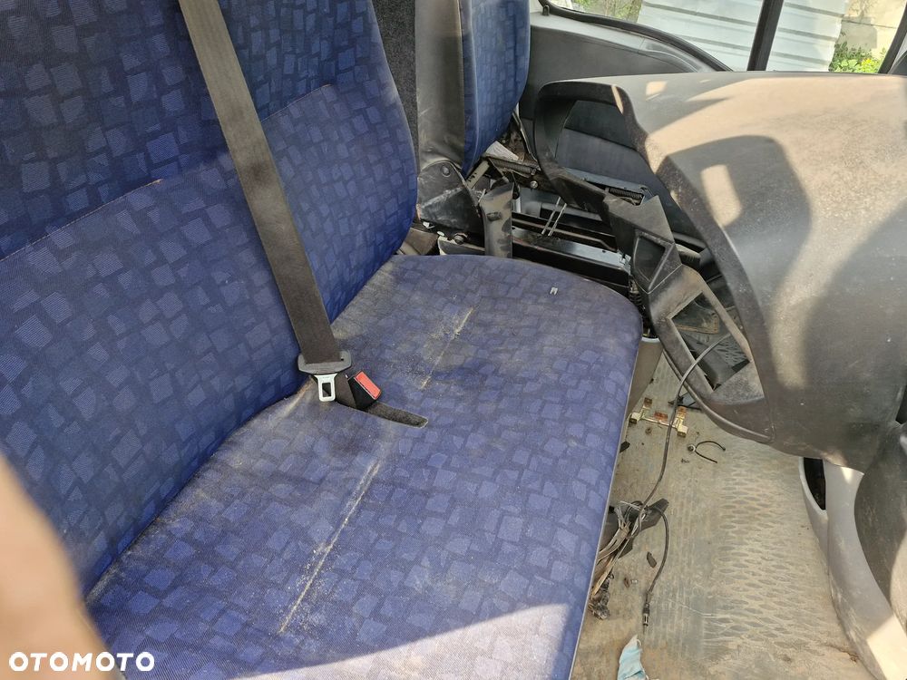 Fotel kanapa 2ka IVECO DAILY 99-06 - 3