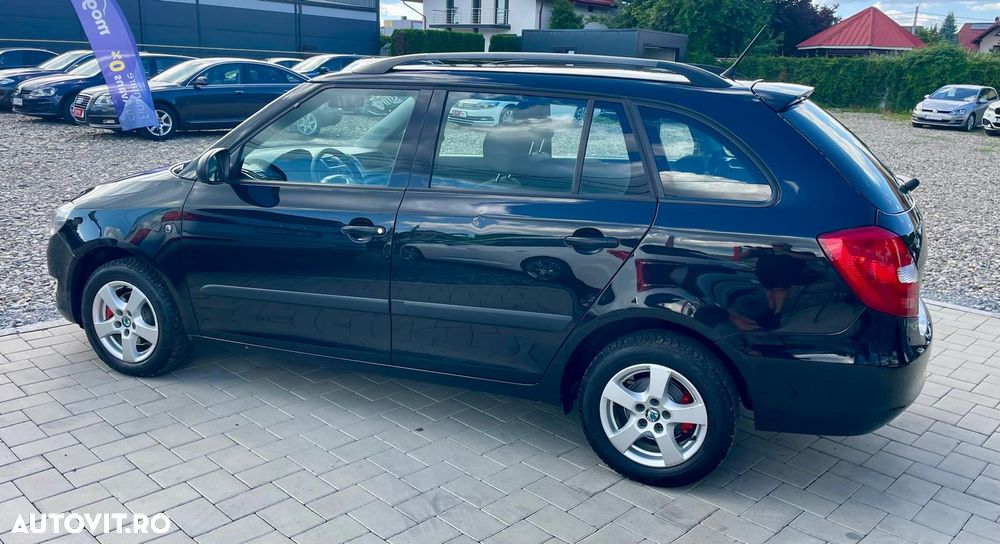 SKODA Fabia 2012 — imagine 9