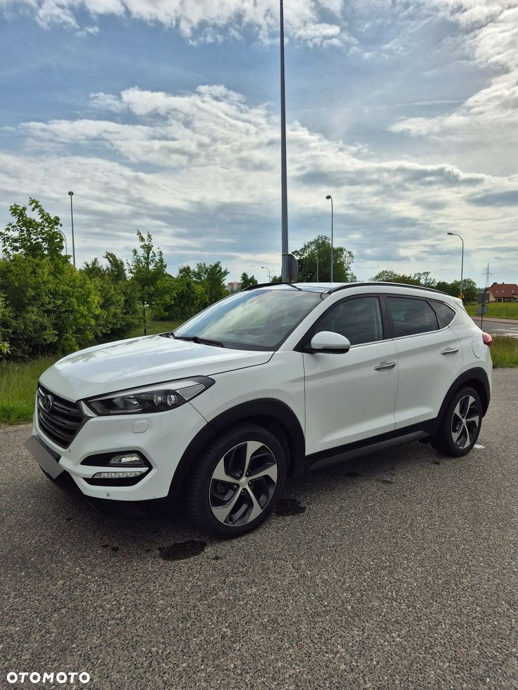 Hyundai Tucson 1.7 CRDI BlueDrive Premium 2WD DCT - 12