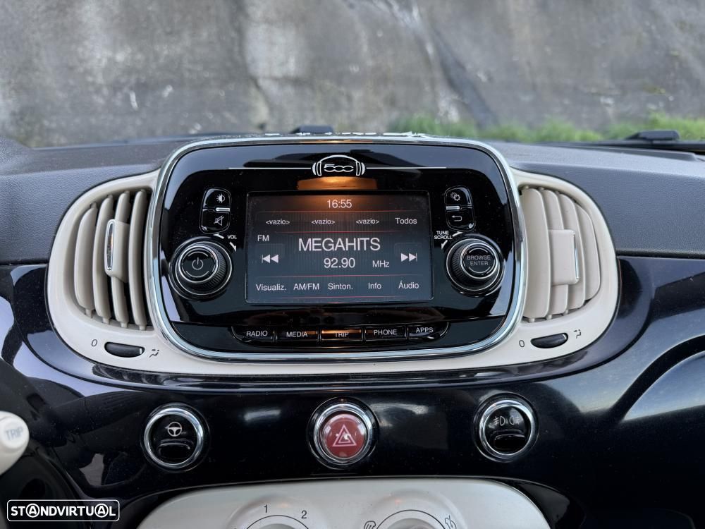 Fiat 500 1.2 Lounge S&S - 22