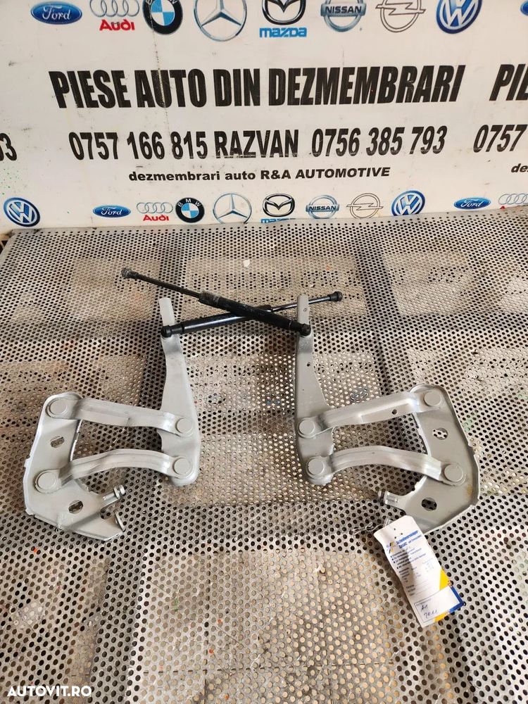Set Balamale Capota Complete Audi A1 8X An 2010-2011-2012-2013-2014 - 1