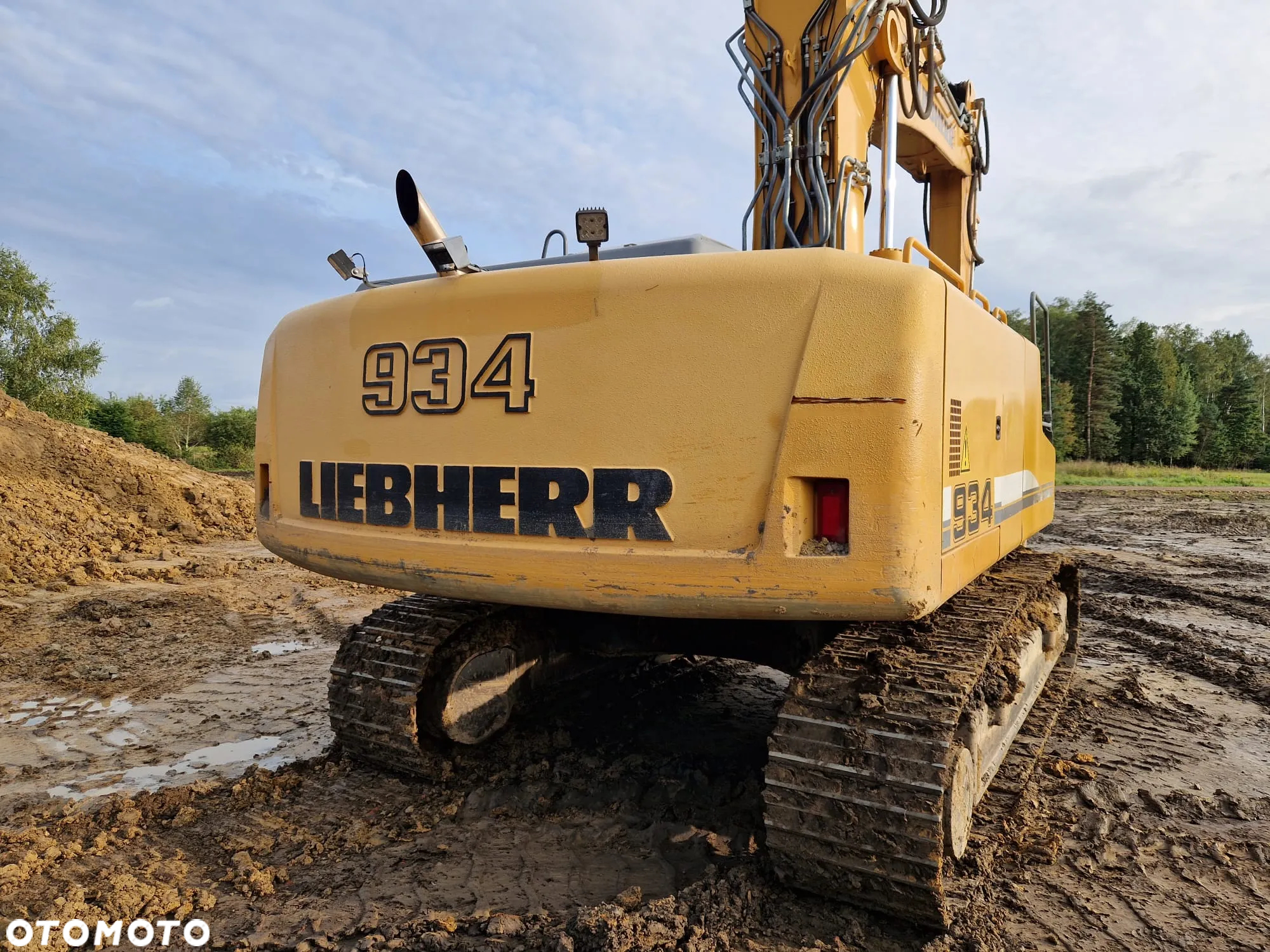 Liebherr R934C HDS Litronic - 14
