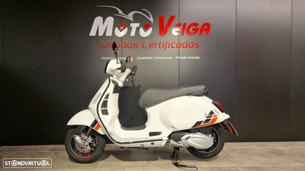 Vespa GTS Super - 4