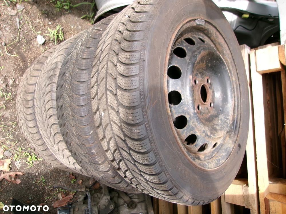 KOŁA FELGI OPONY DĘBICA ZIMA TOYOTA YARIS 175/65/15 4x100 - 7