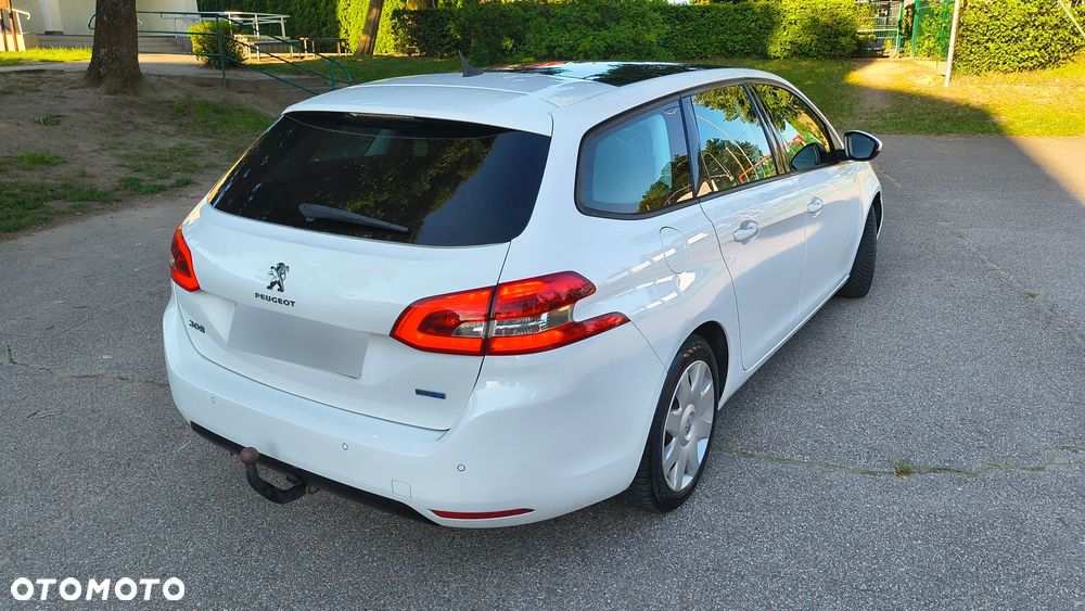 Peugeot 308 2.0 Blue HDi Allure S&S - 9