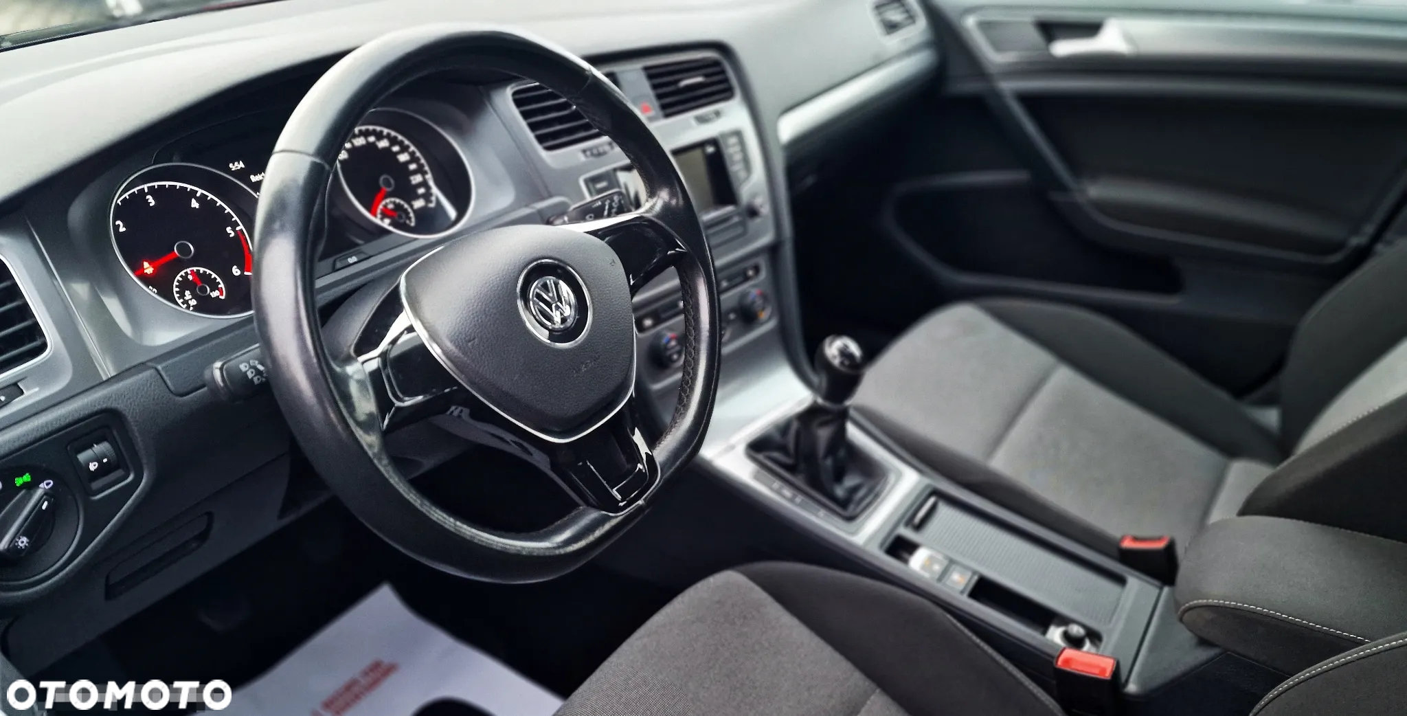 Volkswagen Golf VII 1.6 TDI BMT Trendline EU6 - 17