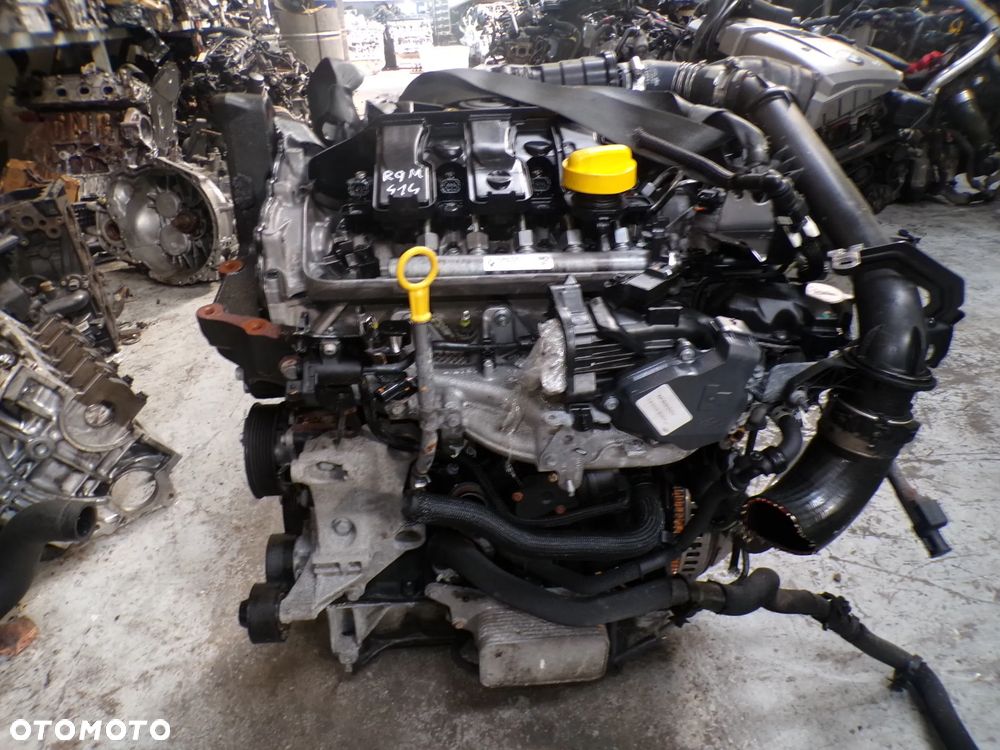 Kompletny silnik Renault 1.6 DCI espace qashqai R9M 414 - 2
