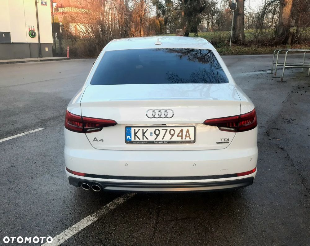 Audi A4 Limousine 2.0 TDI DPF clean diesel quattro S tronic S line Sportpaket - 8