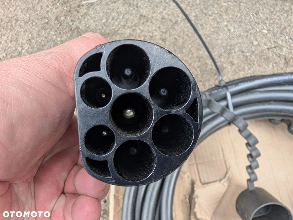 KABEL PRZEWÓD DO ŁADOWANIA TYP 2 PHEONIX 32A 480V (7.5 METRA) - 3